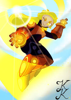 Nyabula (Halloween Illustration) Nyabula (Halloween Illustration)
