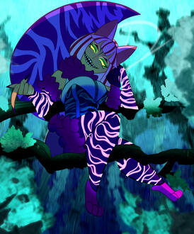 Nyabula (Halloween Illustration)