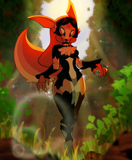 Kaya av Skogen (Cosplay Illustration)