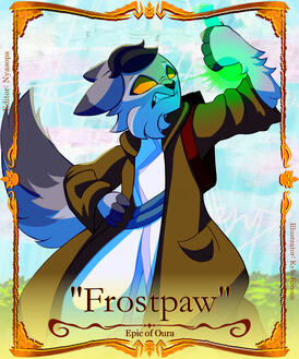 Frostpaw (Card Art)