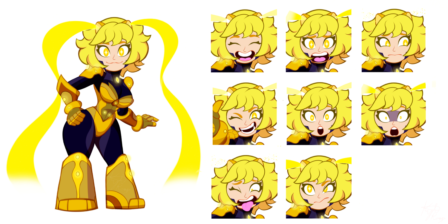 Konami (VNovel Expression sheet)