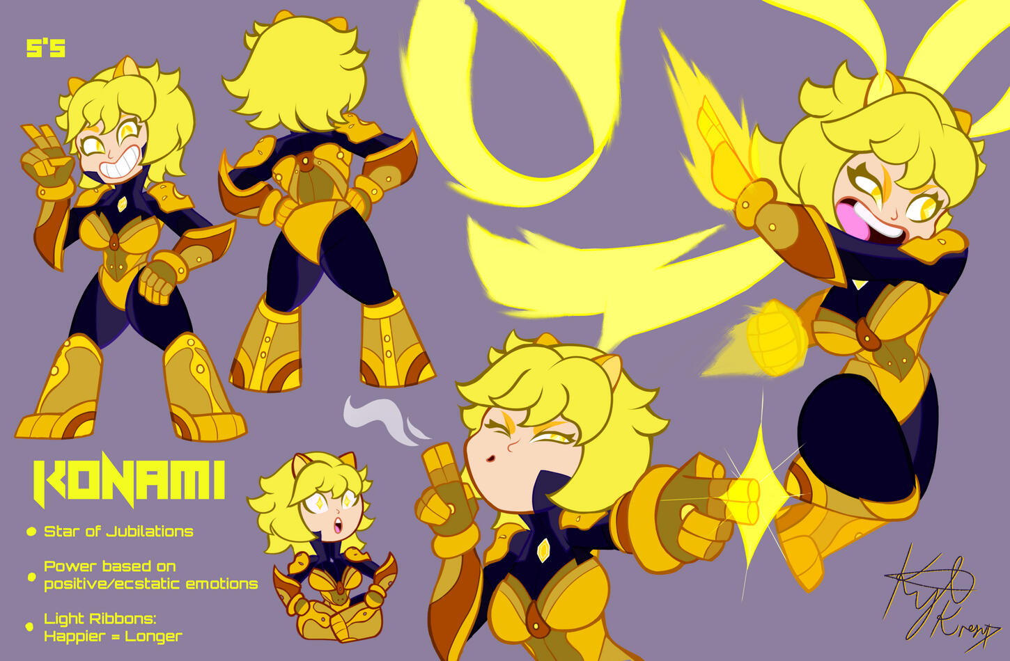 Konami (Dynamic Sheet)