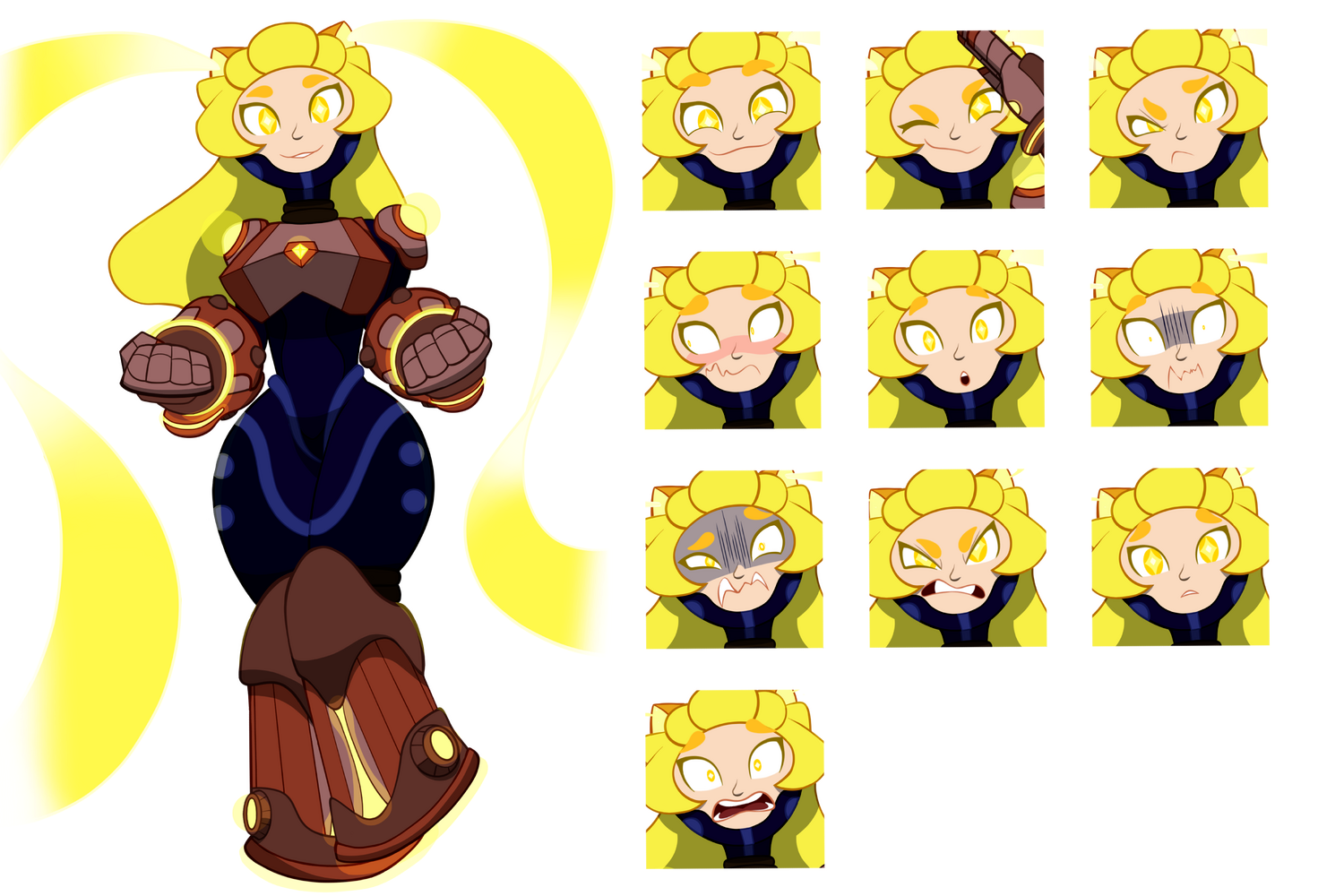 Konami (VNovel Expression sheet)