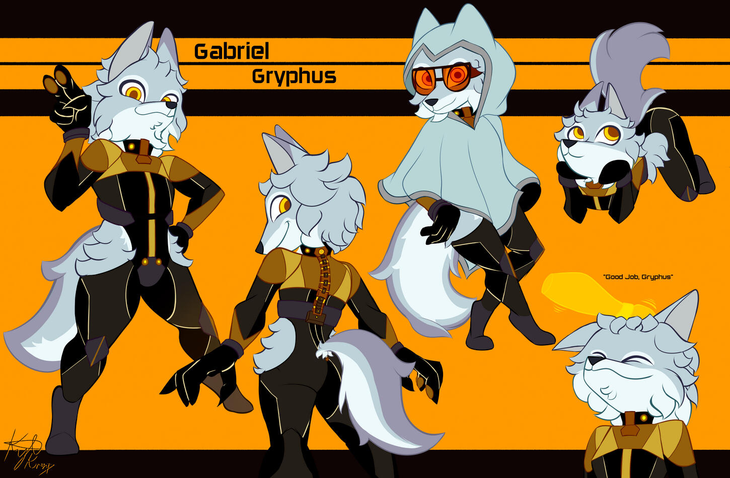 Gabriel Commission (Dynamic Sheet)