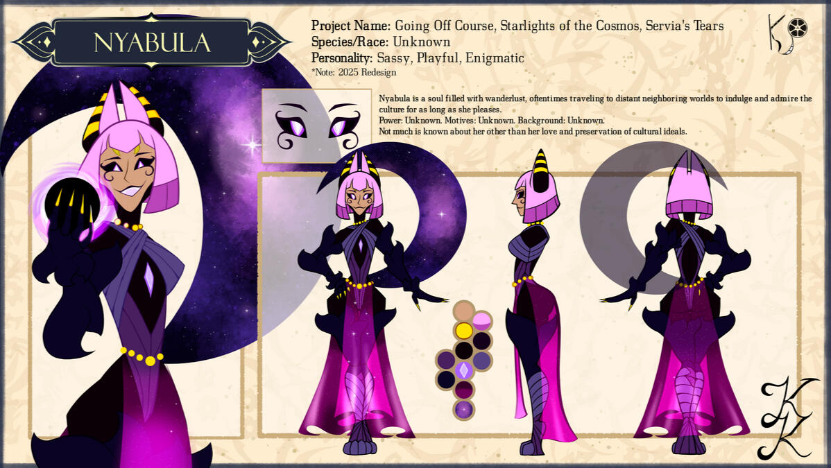 Naybula Redesign (Concept Art)