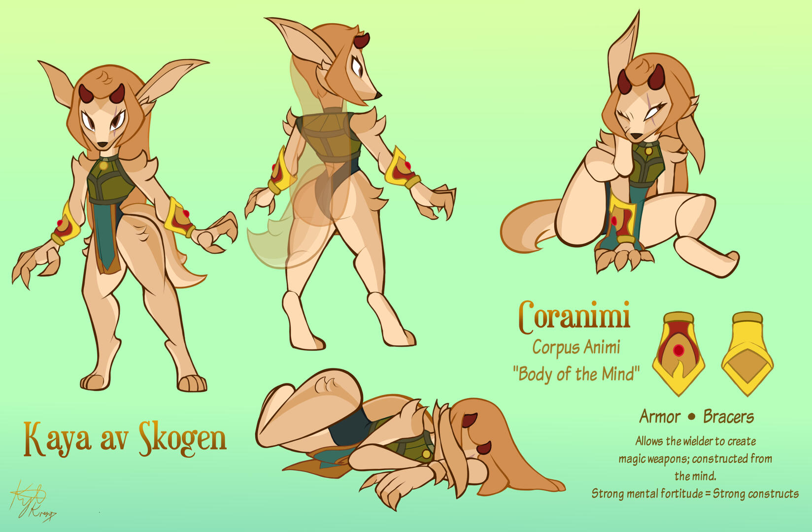 Kaya av Skogen (Dynamic Sheet)